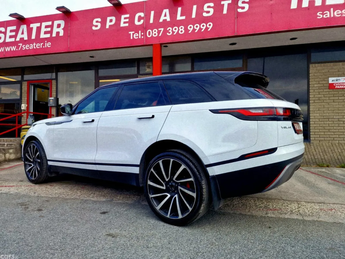 Land Rover Range Rover Velar Estate, Diesel, 2018, White