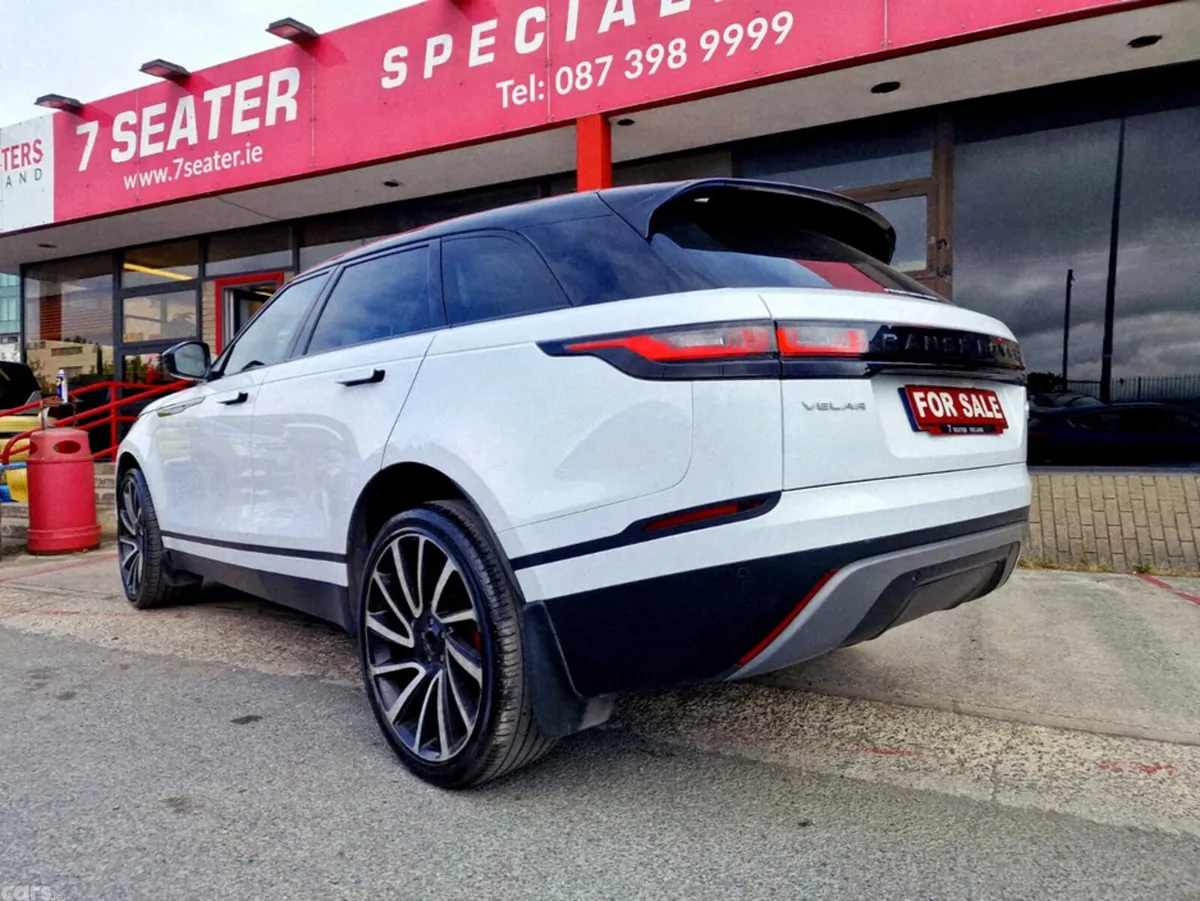 Land Rover Range Rover Velar Estate, Diesel, 2018, White
