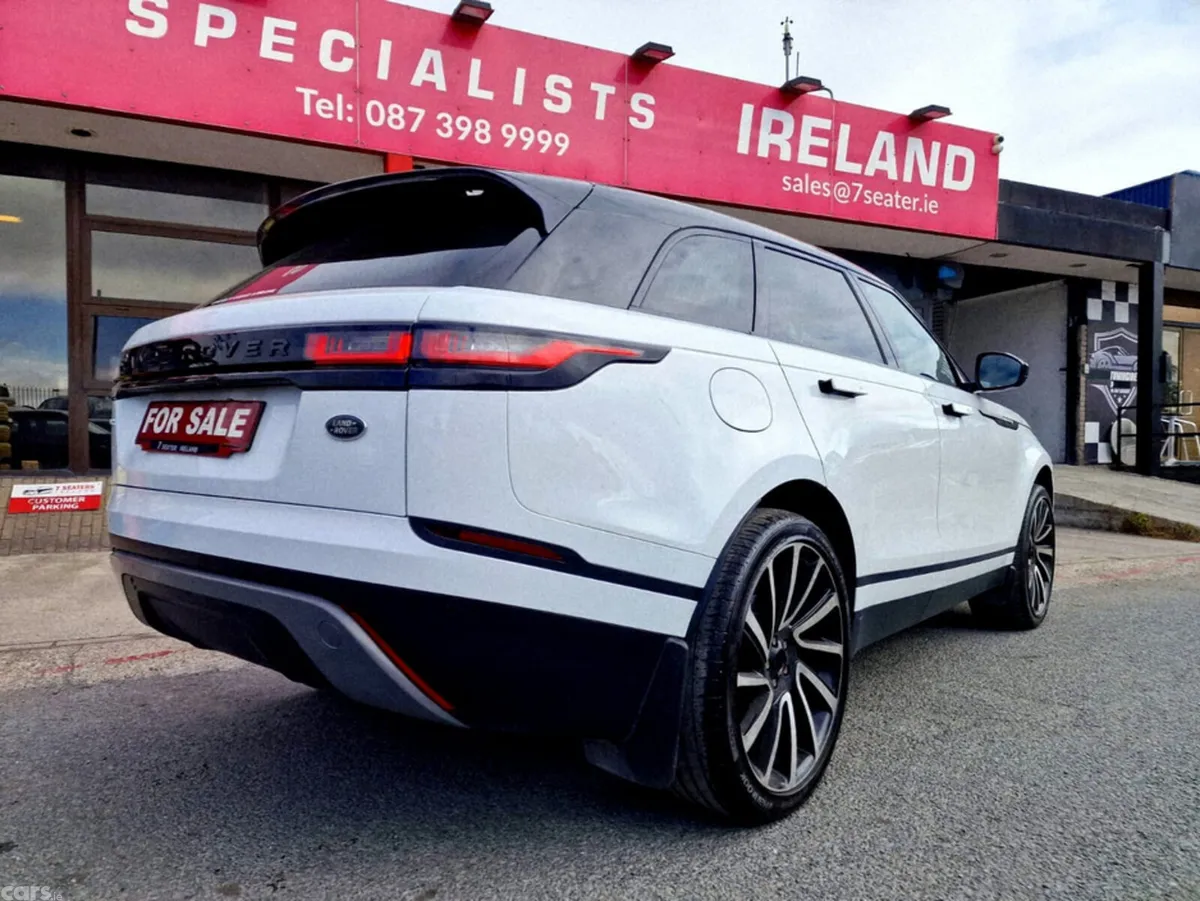 Land Rover Range Rover Velar Estate, Diesel, 2018, White