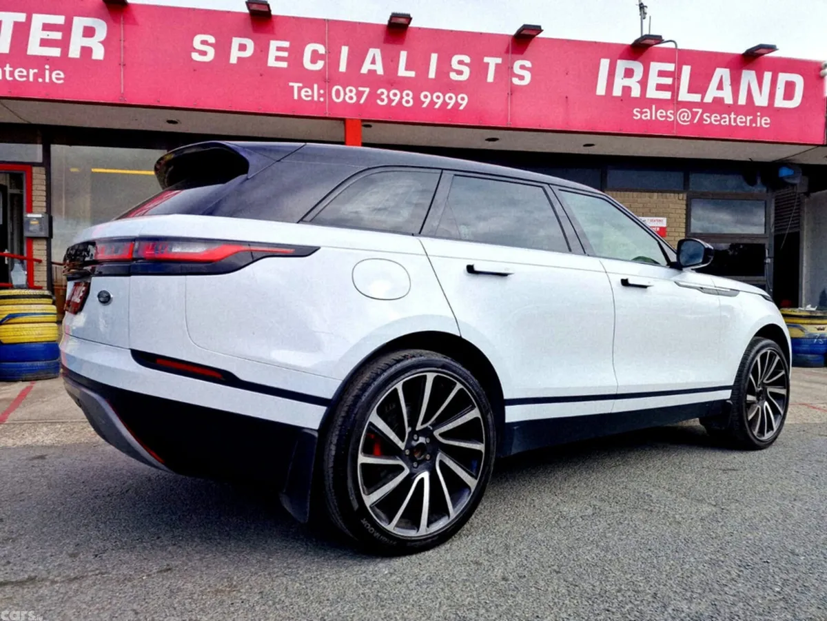 Land Rover Range Rover Velar Estate, Diesel, 2018, White