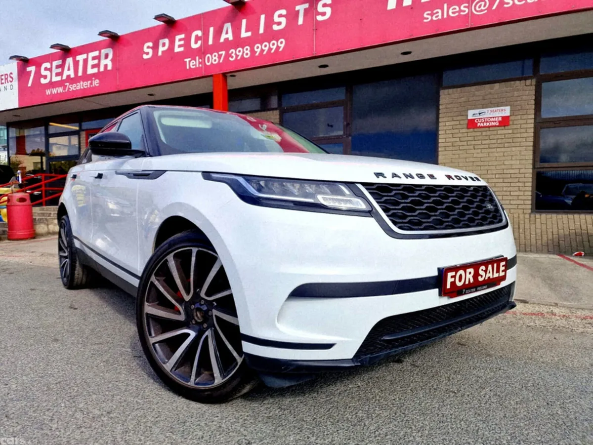 Land Rover Range Rover Velar Estate, Diesel, 2018, White