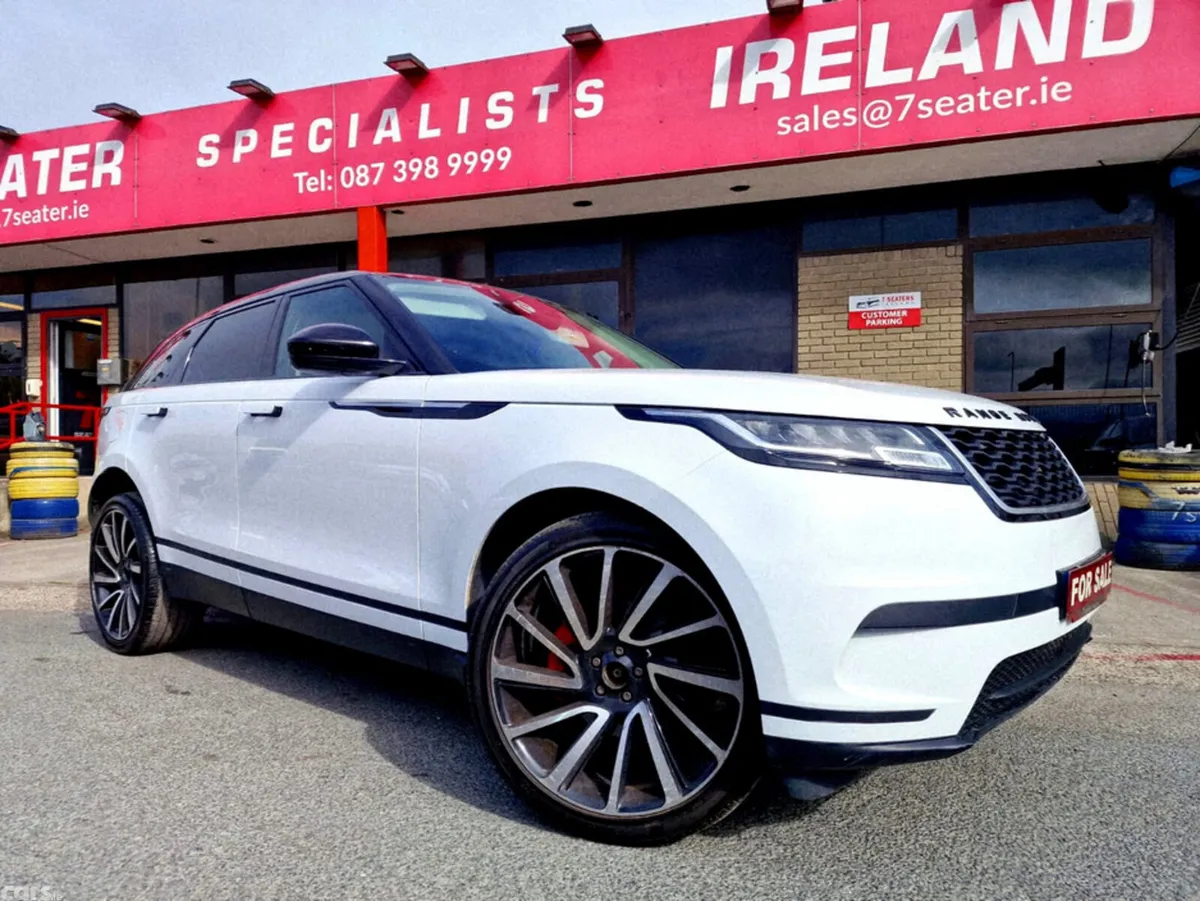 Land Rover Range Rover Velar Estate, Diesel, 2018, White