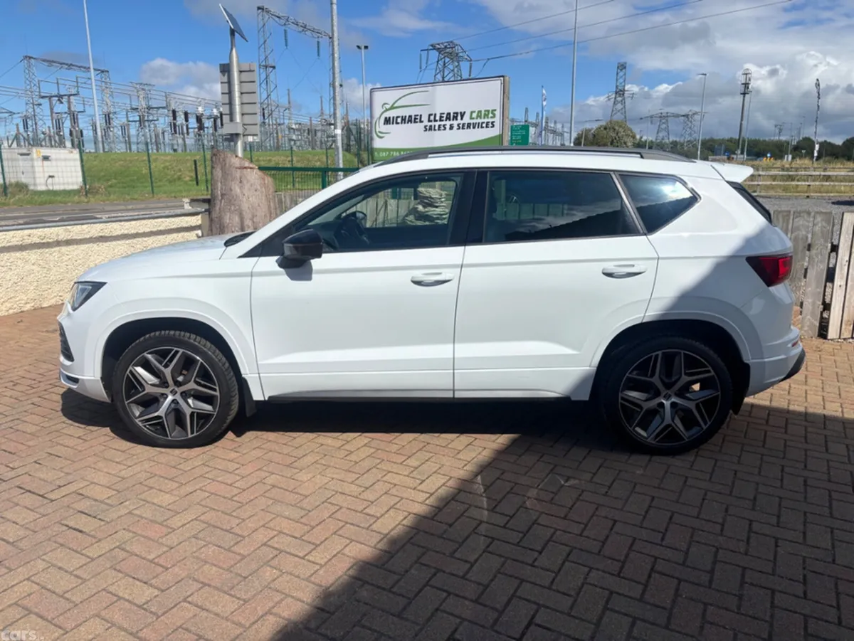 SEAT Ateca Estate, Diesel, 2023, White