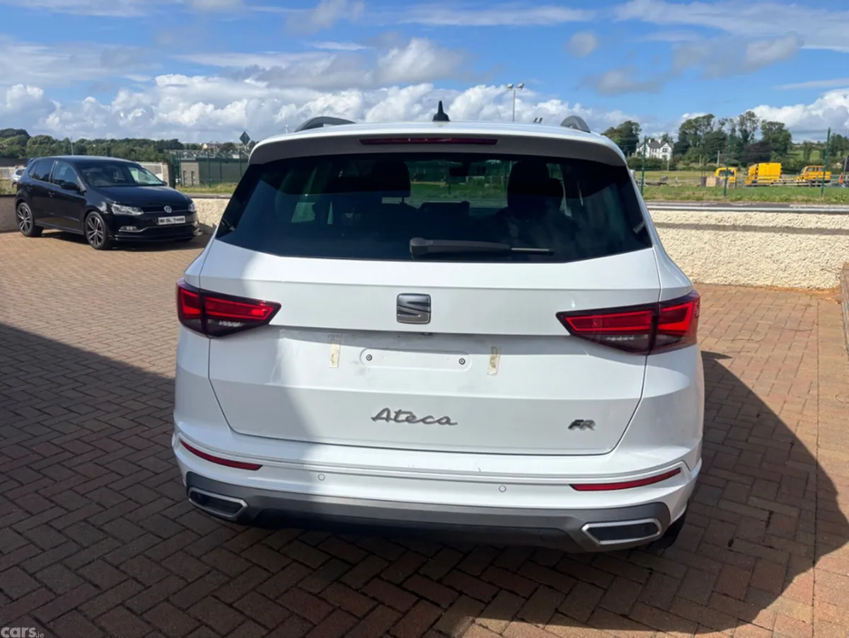 SEAT Ateca Estate, Diesel, 2023, White