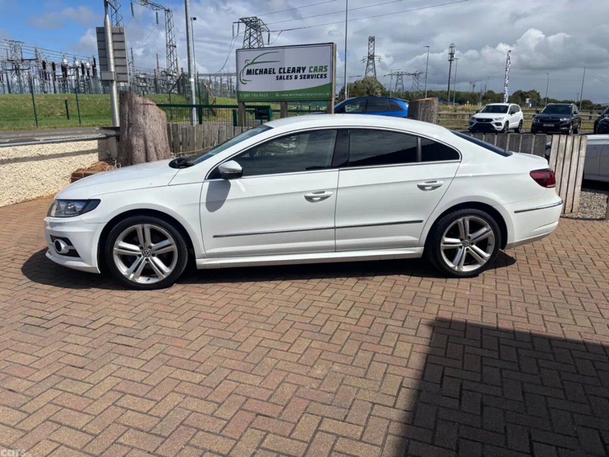 Volkswagen CC Coupe, Diesel, 2015, White