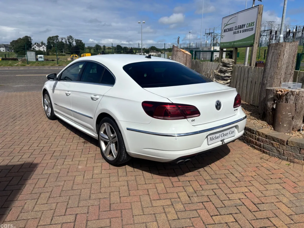 Volkswagen CC Coupe, Diesel, 2015, White
