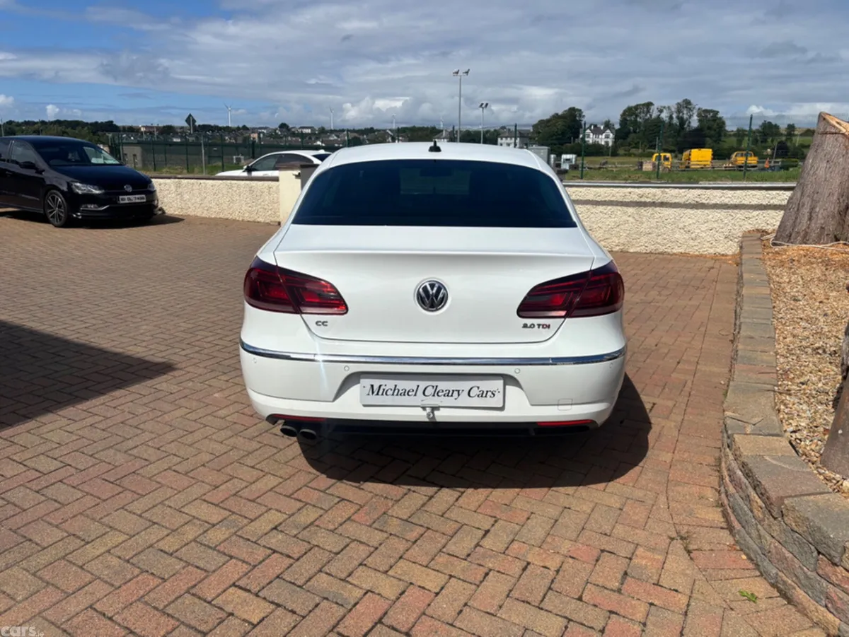 Volkswagen CC Coupe, Diesel, 2015, White