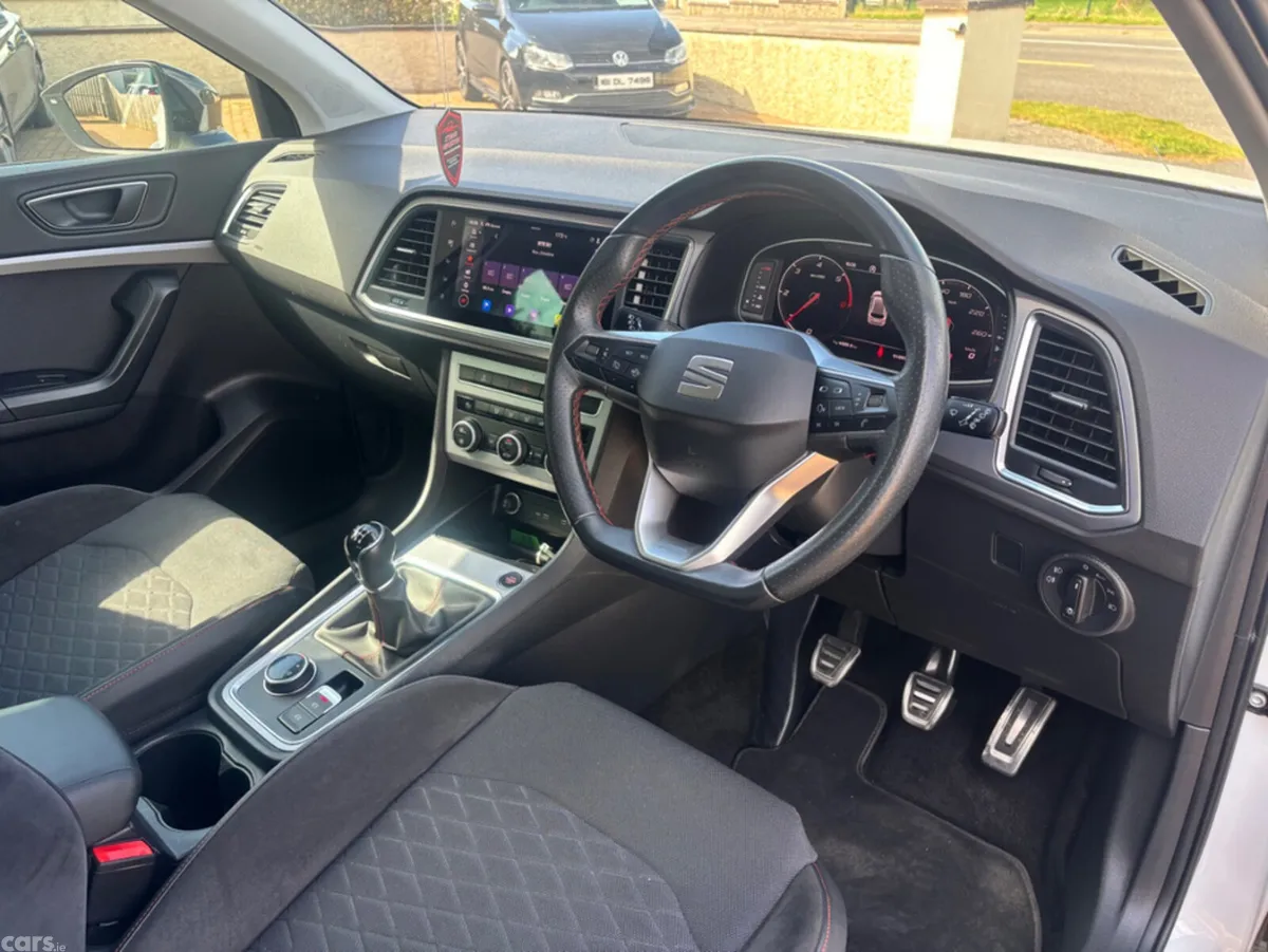 SEAT Ateca Estate, Diesel, 2023, White