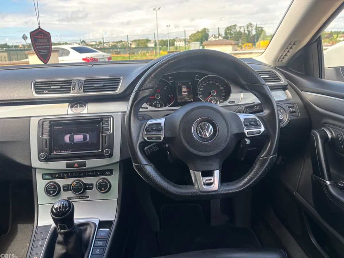 Volkswagen CC Coupe, Diesel, 2015, White