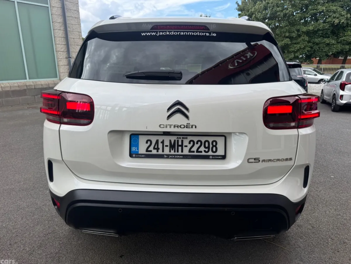 Citroen C5 Aircross Hatchback, Diesel, 2024, White