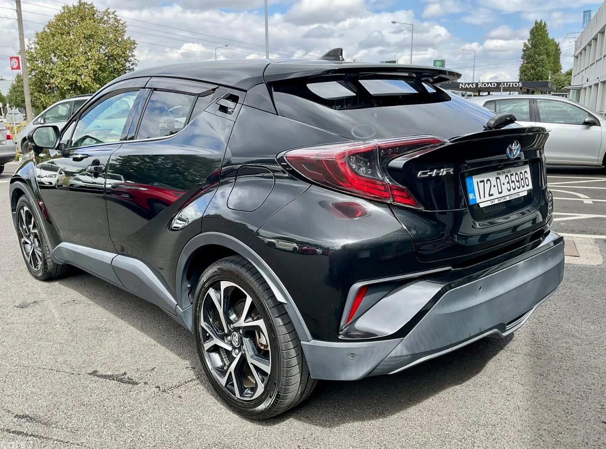 Toyota C-HR Hatchback, Petrol Hybrid, 2017, Black