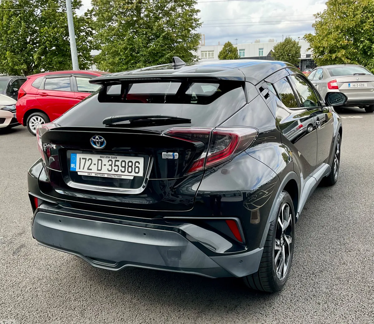 Toyota C-HR Hatchback, Petrol Hybrid, 2017, Black