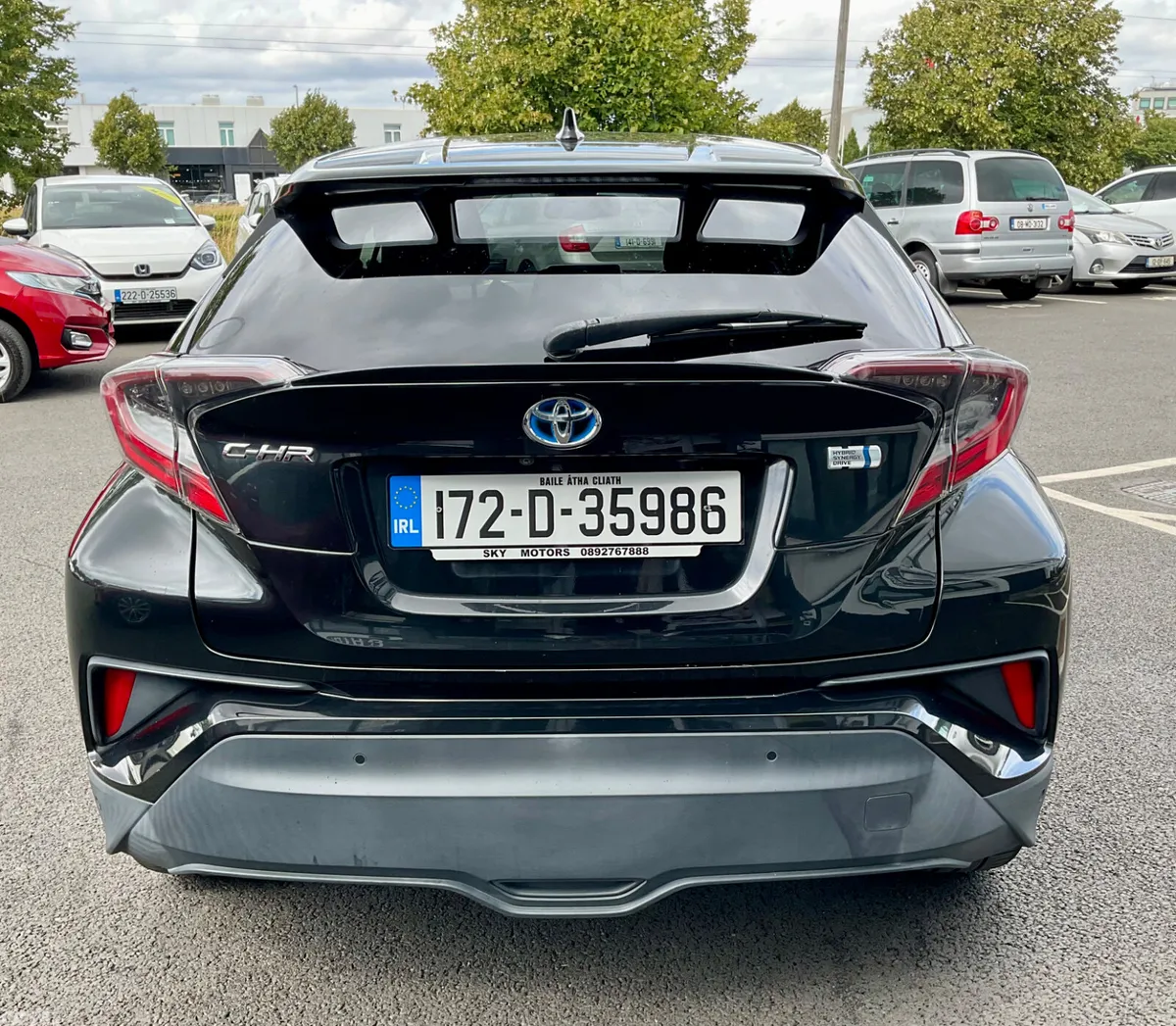 Toyota C-HR Hatchback, Petrol Hybrid, 2017, Black