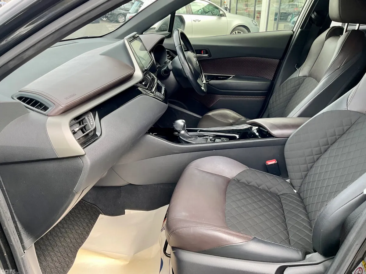 Toyota C-HR Hatchback, Petrol Hybrid, 2017, Black