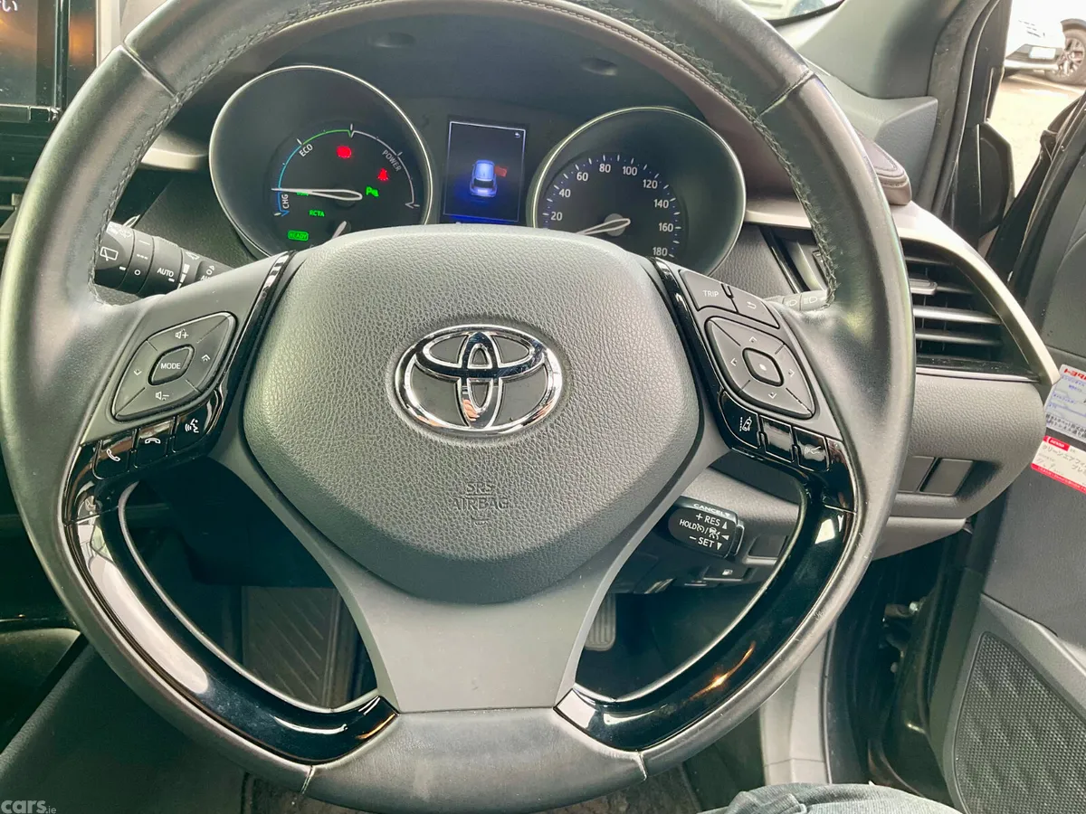 Toyota C-HR Hatchback, Petrol Hybrid, 2017, Black