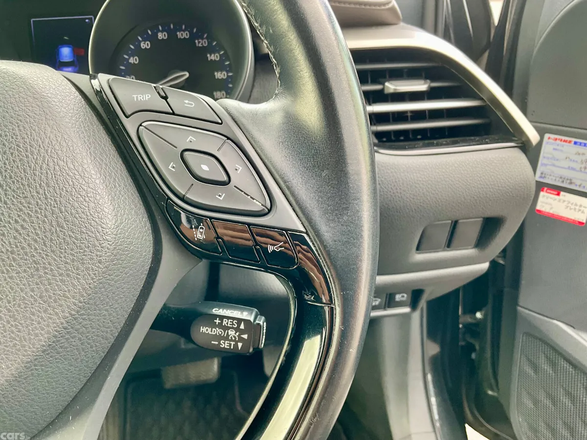 Toyota C-HR Hatchback, Petrol Hybrid, 2017, Black