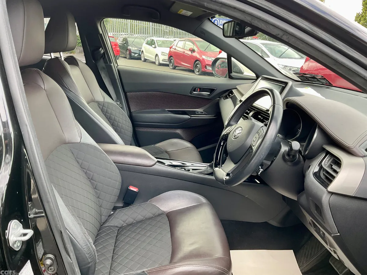 Toyota C-HR Hatchback, Petrol Hybrid, 2017, Black
