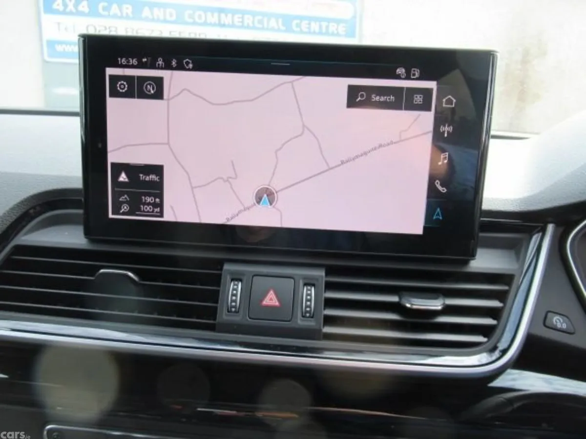 Audi Q5 SUV, Diesel Hybrid, 2023, Black