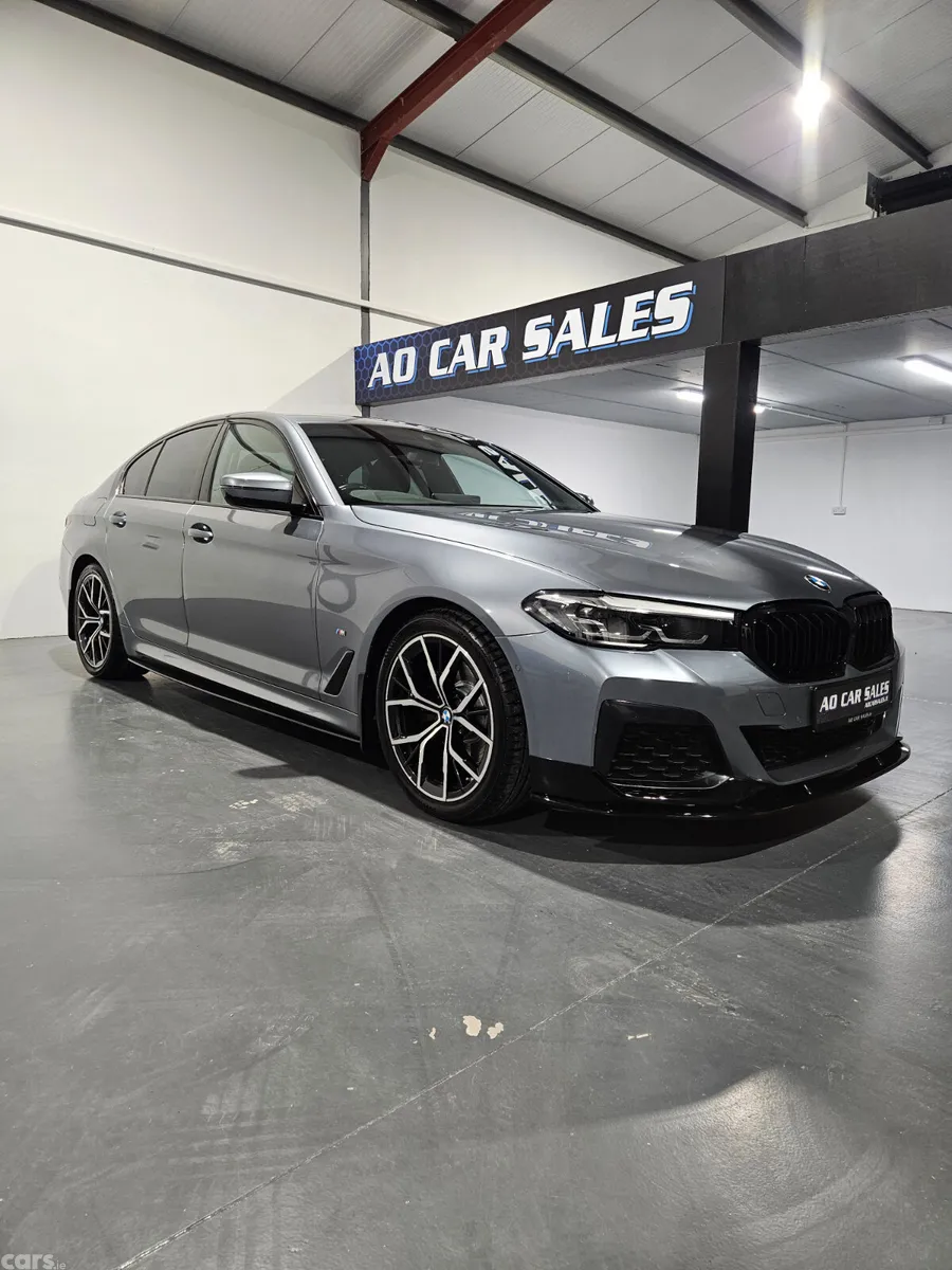 BMW 5-Series Saloon, Diesel, 2022, Grey