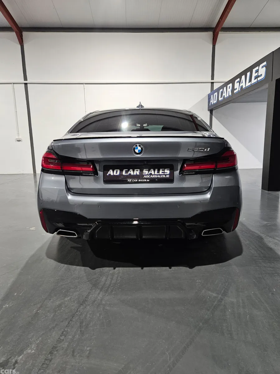 BMW 5-Series Saloon, Diesel, 2022, Grey