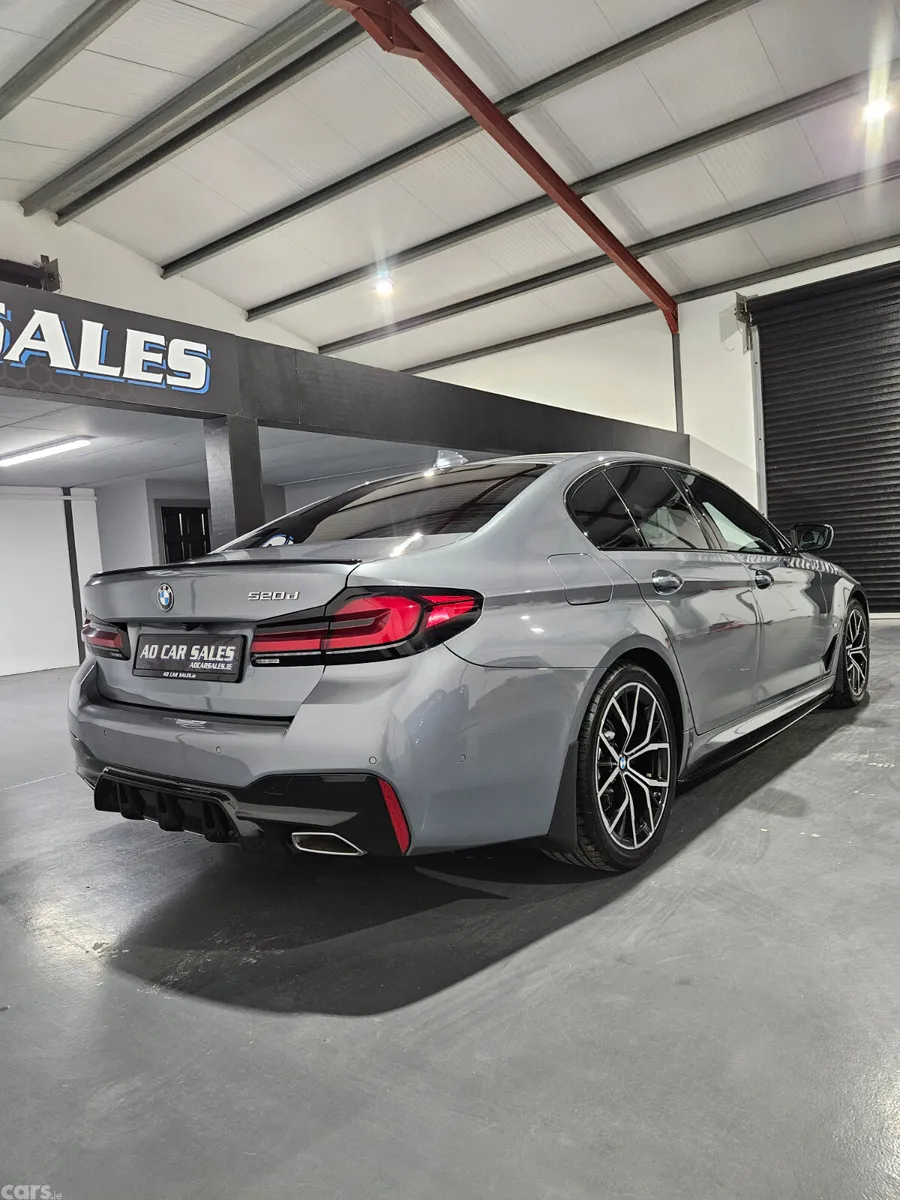 BMW 5-Series Saloon, Diesel, 2022, Grey