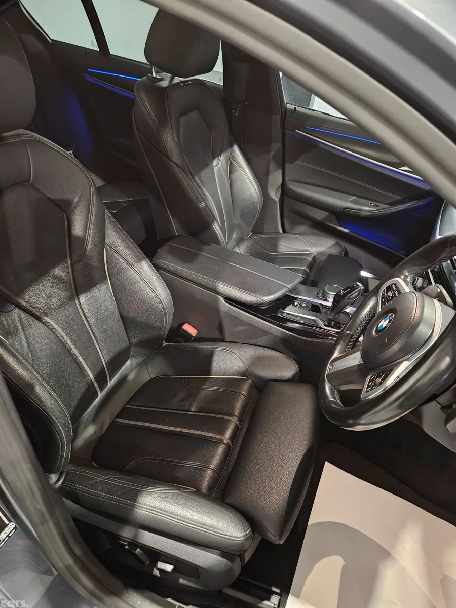 BMW 5-Series Saloon, Diesel, 2022, Grey