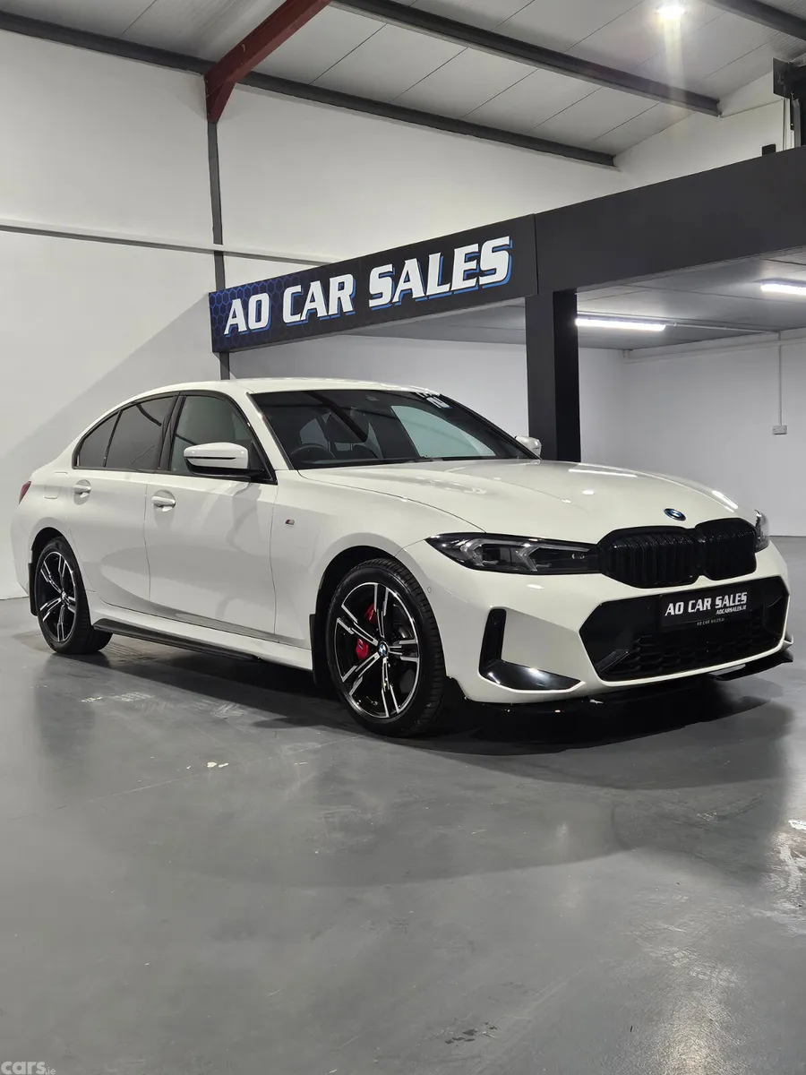 BMW 3-Series Saloon, Petrol Hybrid, 2025, White