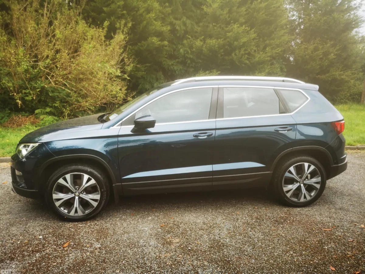 SEAT Ateca Hatchback, Diesel, 2019, Blue