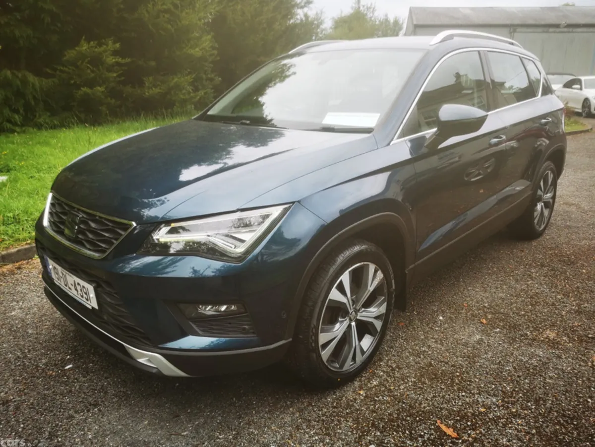 SEAT Ateca Hatchback, Diesel, 2019, Blue