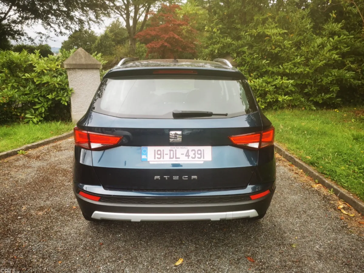 SEAT Ateca Hatchback, Diesel, 2019, Blue