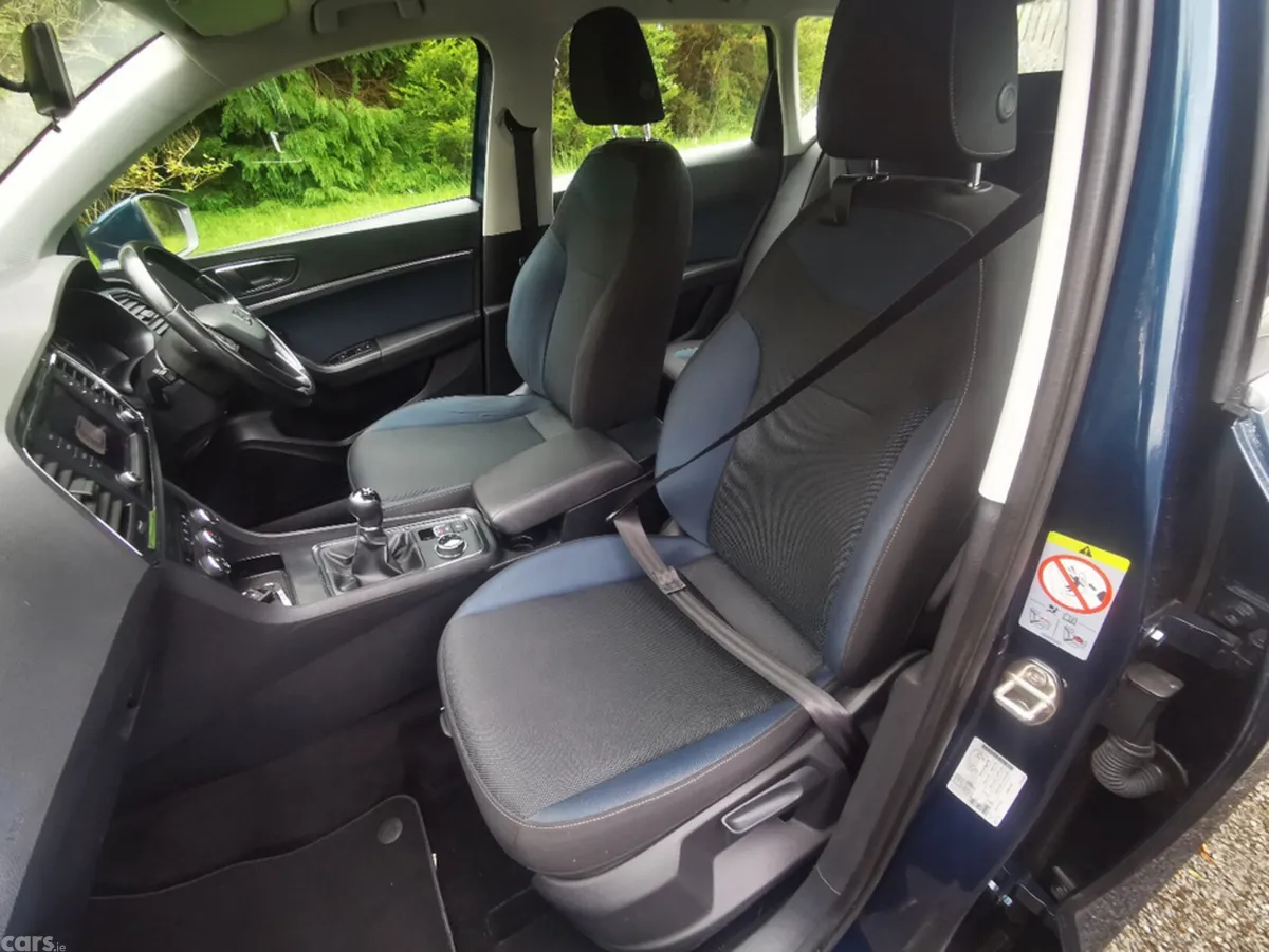 SEAT Ateca Hatchback, Diesel, 2019, Blue
