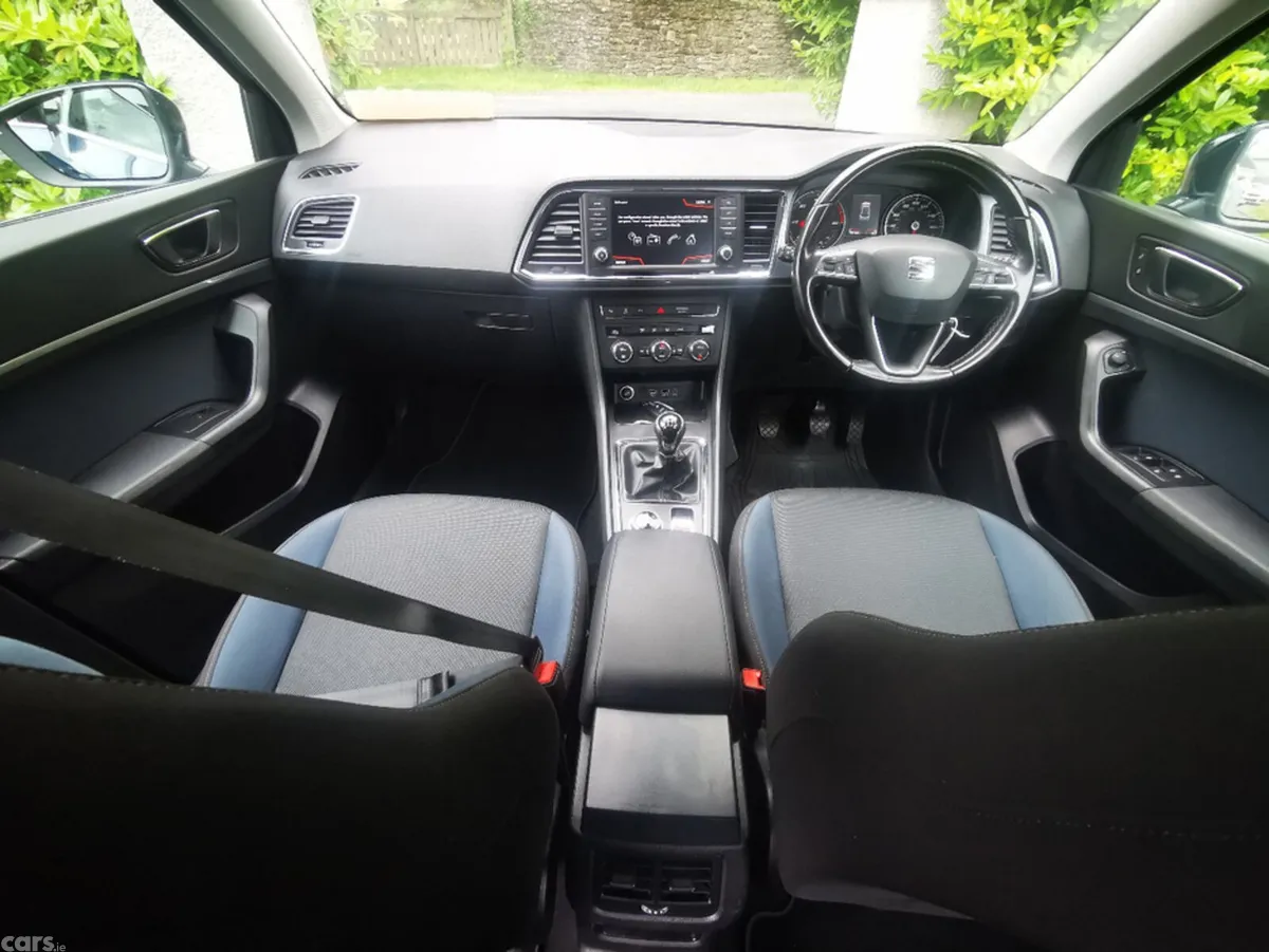 SEAT Ateca Hatchback, Diesel, 2019, Blue