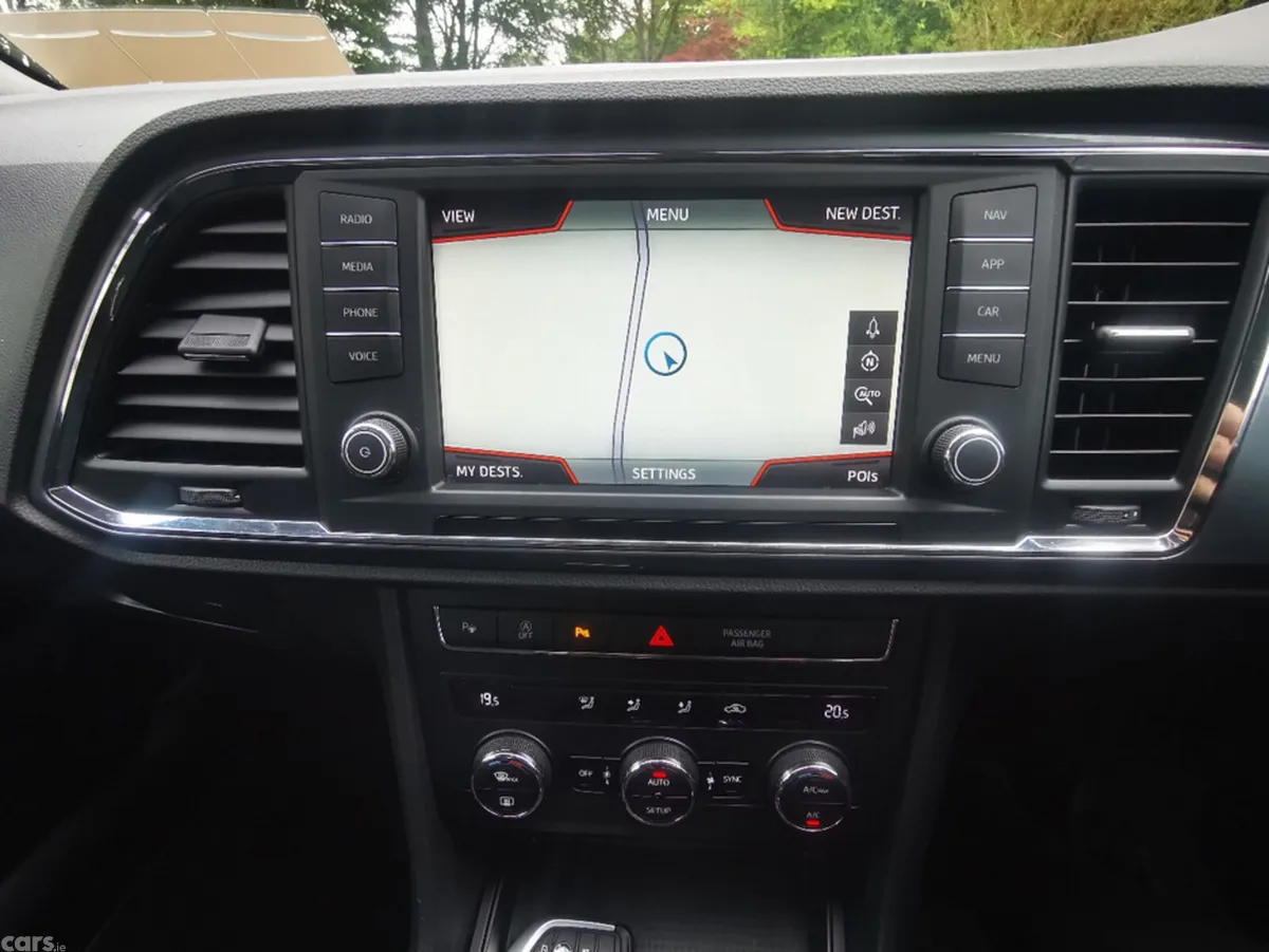 SEAT Ateca Hatchback, Diesel, 2019, Blue