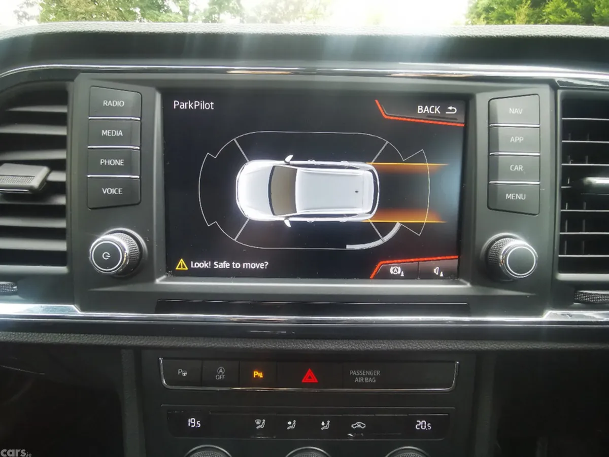 SEAT Ateca Hatchback, Diesel, 2019, Blue