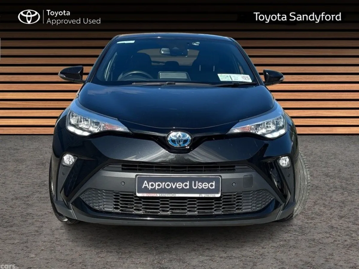 Toyota C-HR SUV, Petrol Hybrid, 2022, Black