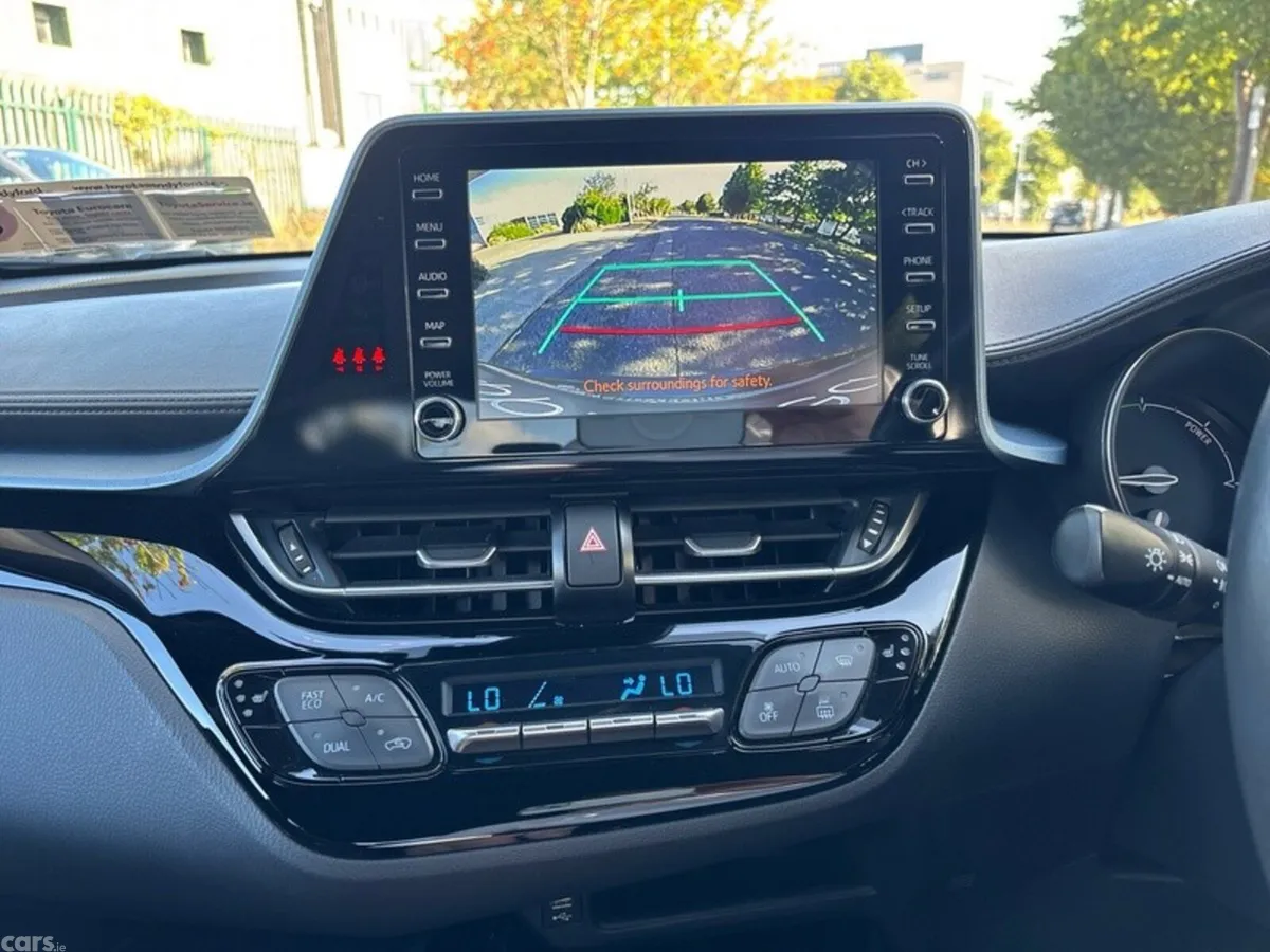 Toyota C-HR SUV, Petrol Hybrid, 2022, Black