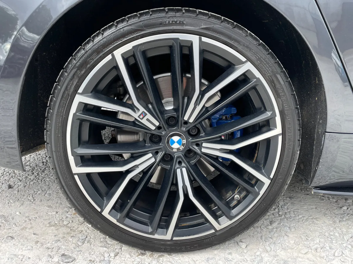 BMW 5-Series Saloon, Diesel, 2021, Grey