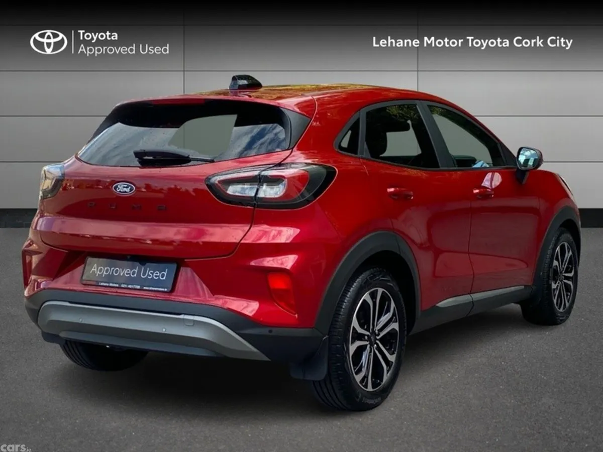 Ford Puma MPV, Petrol Hybrid, 2025, Red