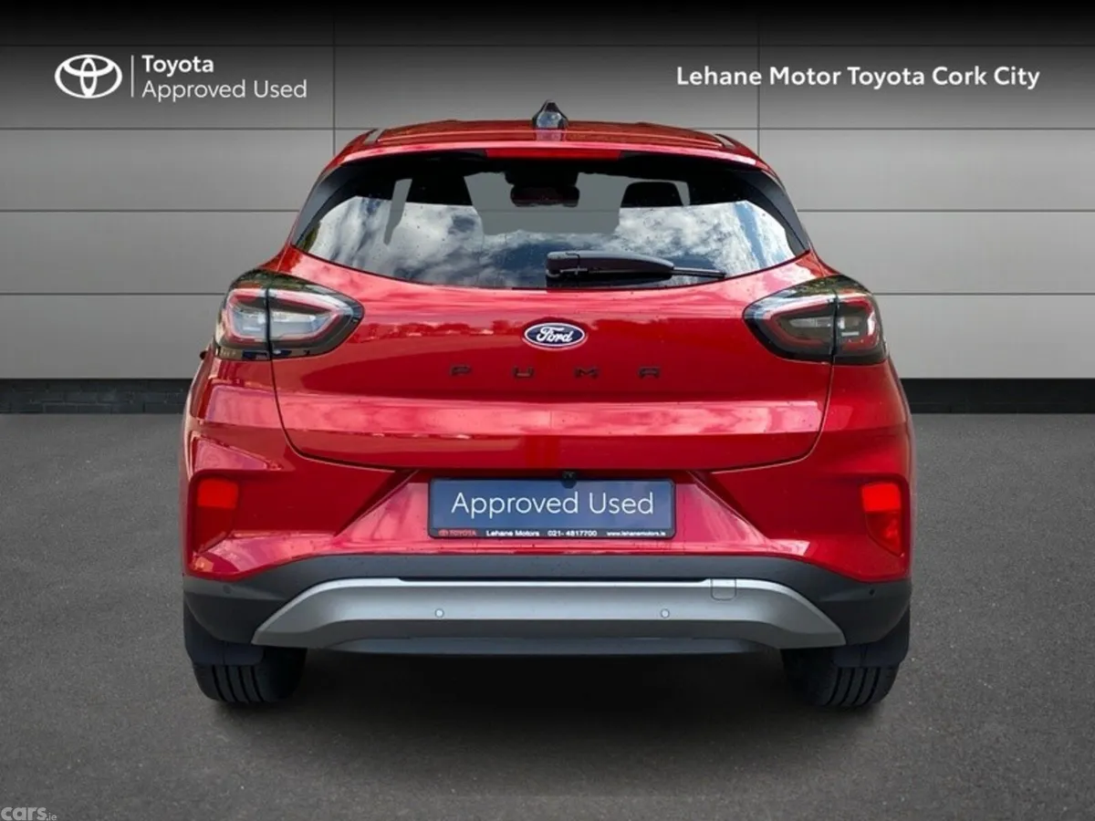 Ford Puma MPV, Petrol Hybrid, 2025, Red