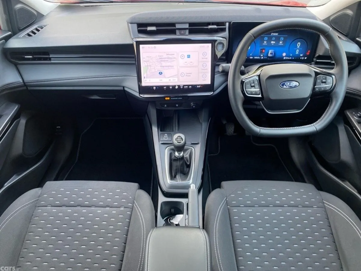 Ford Puma MPV, Petrol Hybrid, 2025, Red