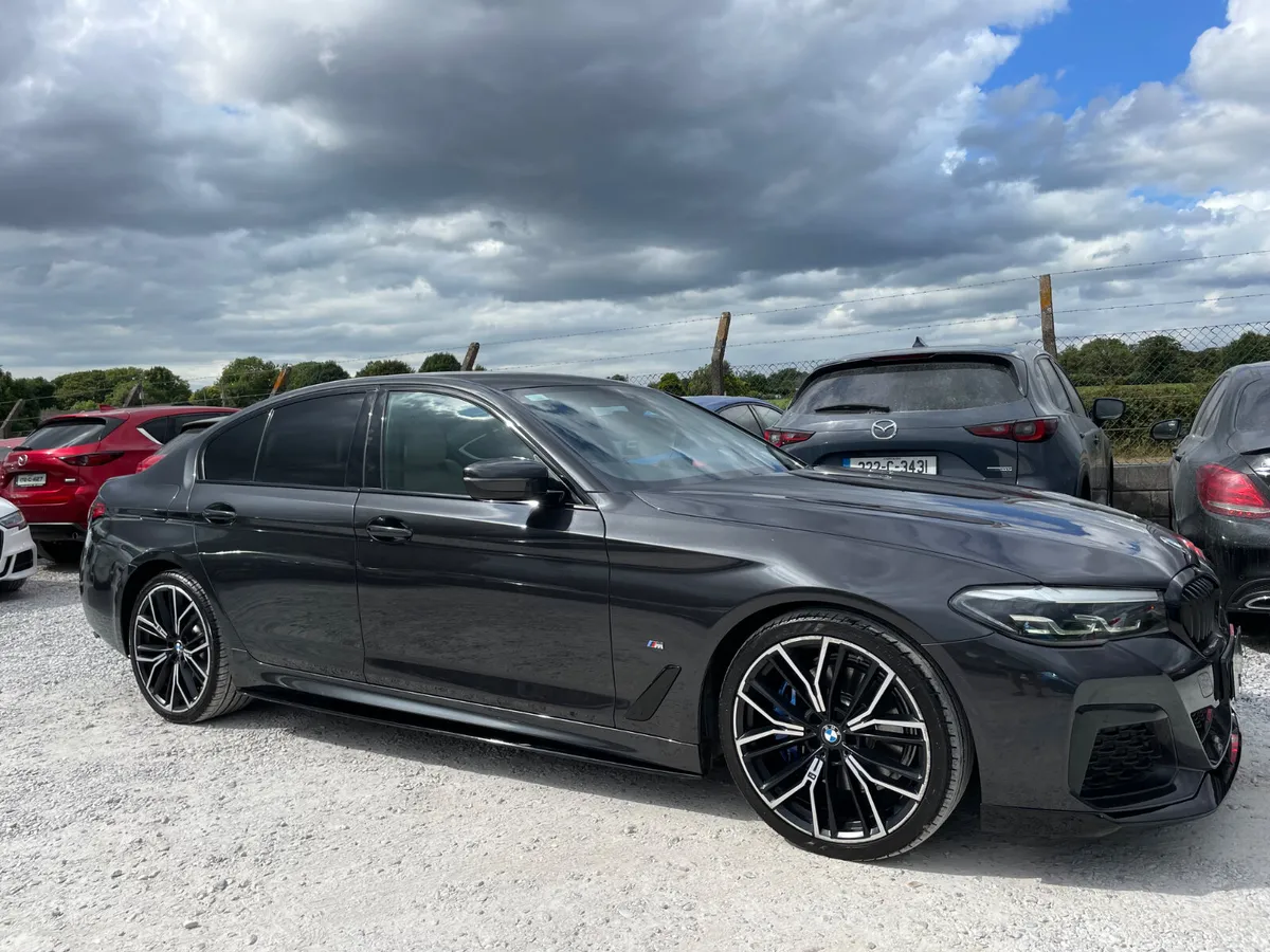 BMW 5-Series Saloon, Diesel, 2021, Grey