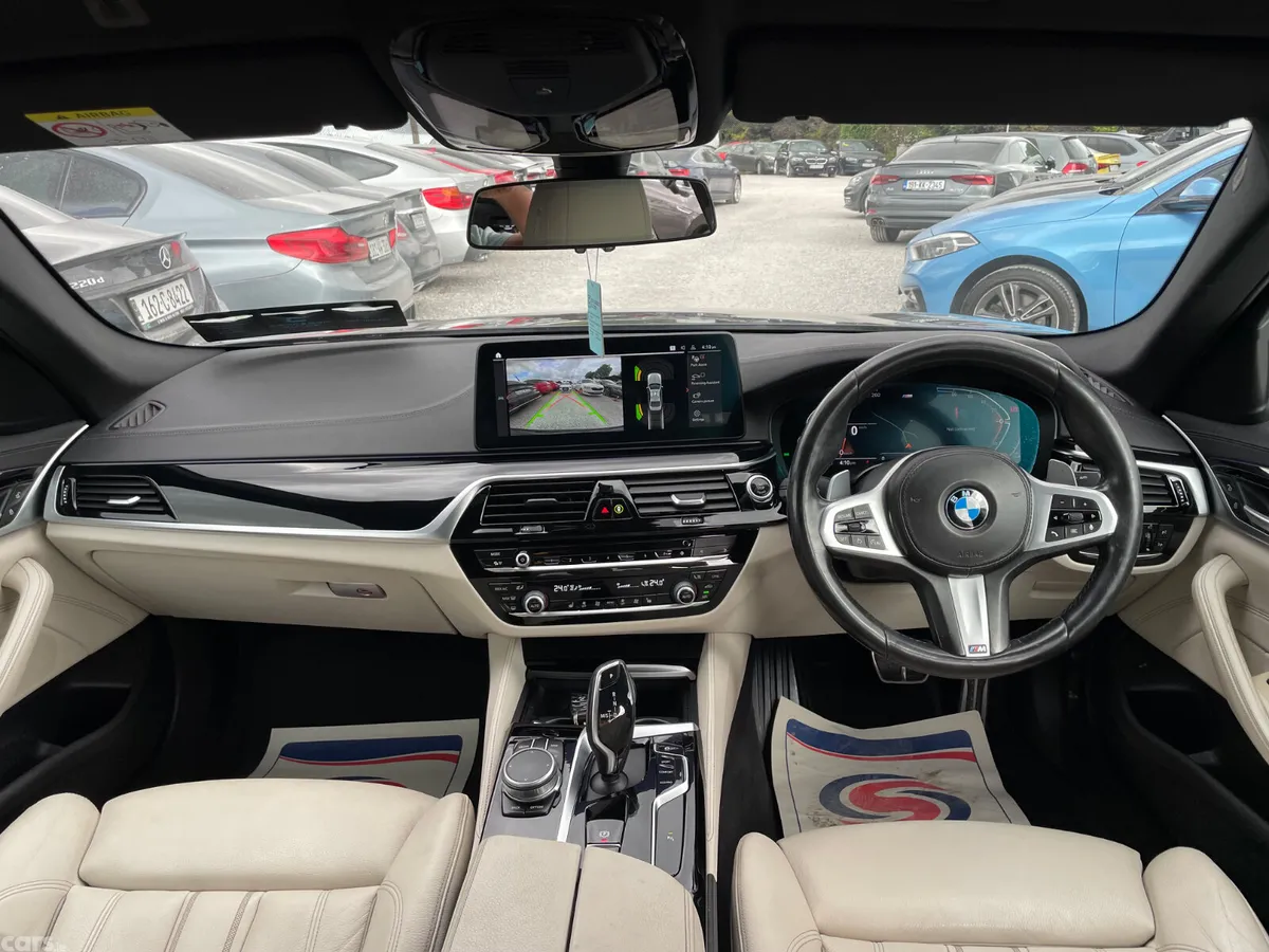BMW 5-Series Saloon, Diesel, 2021, Grey