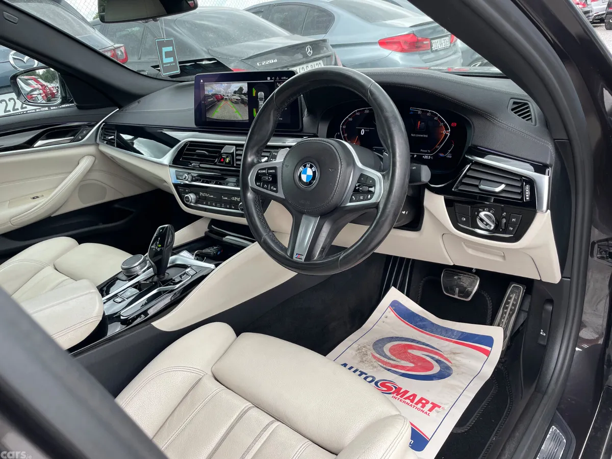 BMW 5-Series Saloon, Diesel, 2021, Grey