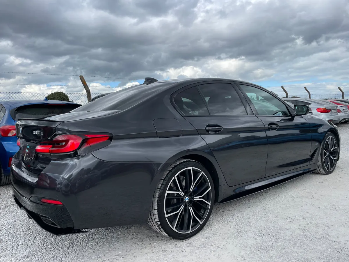 BMW 5-Series Saloon, Diesel, 2021, Grey
