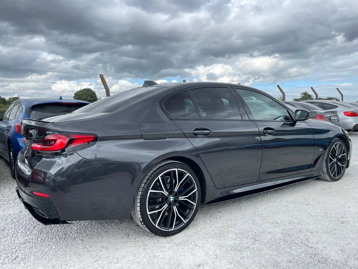 BMW 5-Series Saloon, Diesel, 2021, Grey