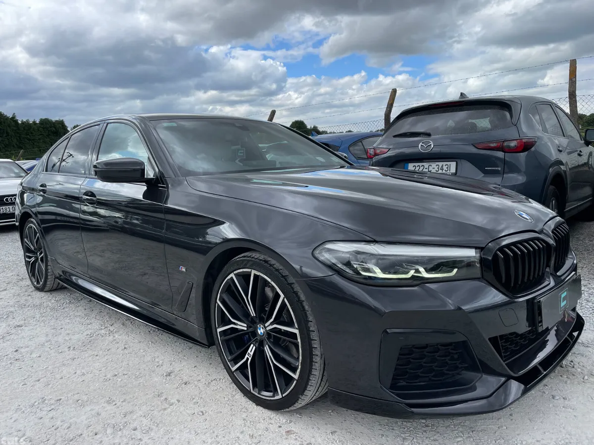 BMW 5-Series Saloon, Diesel, 2021, Grey