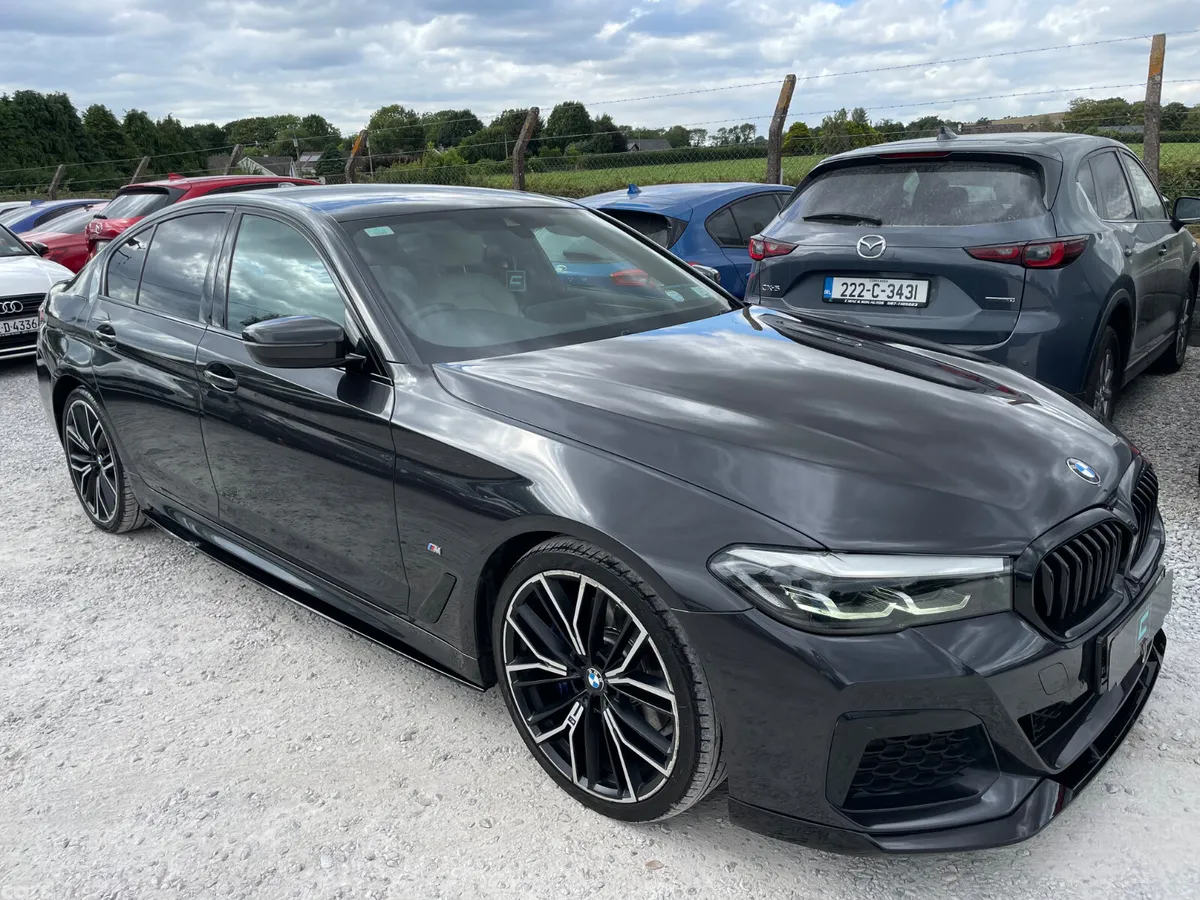 BMW 5-Series Saloon, Diesel, 2021, Grey