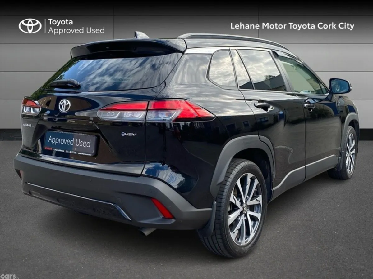 Toyota Corolla Cross SUV, Petrol Hybrid, 2024, Black