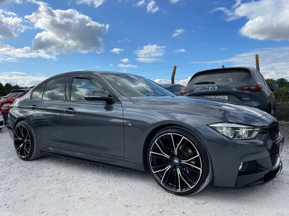 BMW 3-Series Saloon, Diesel, 2018, Grey