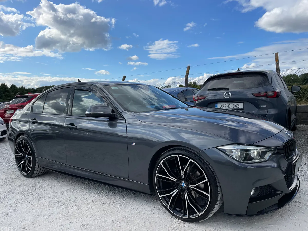 BMW 3-Series Saloon, Diesel, 2018, Grey